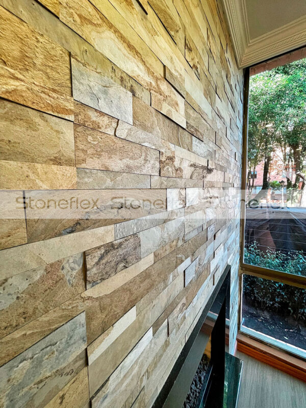 LAMINA STONEFLEX PEEL&STICK 600X150MM