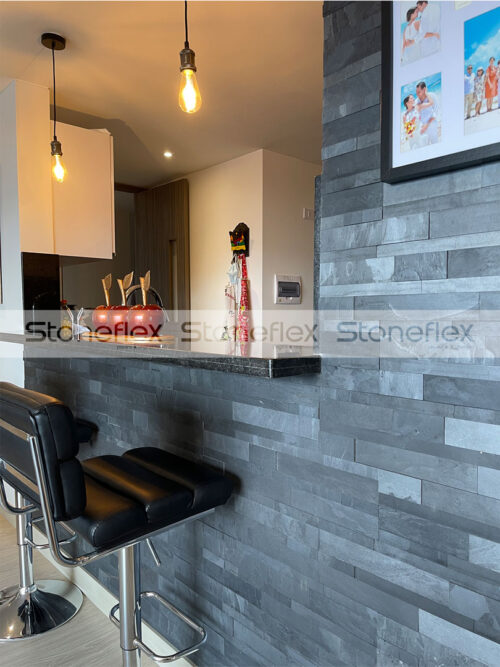 LAMINA STONEFLEX PEEL&STICK 600X150MM