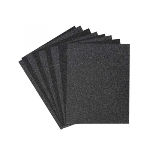 LIJA NO. 80 – Grano grueso para desbaste rápido de superficies.