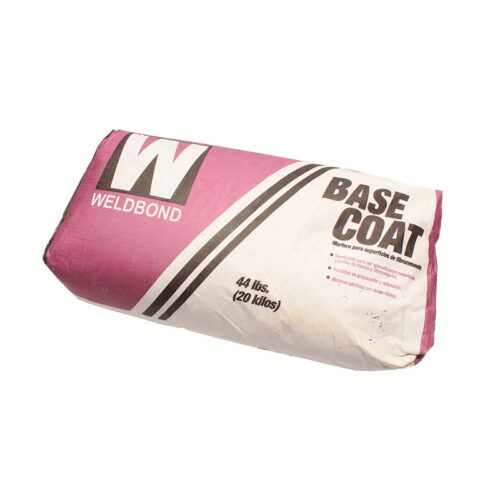 BASECOAT BOLSA DE 20 KG – Base cementicia de alta adherencia para construcción liviana.