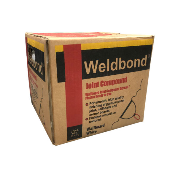 MASILLA WELDBOND CAJA 22.68 KG – Masilla de alta adherencia y resistencia.