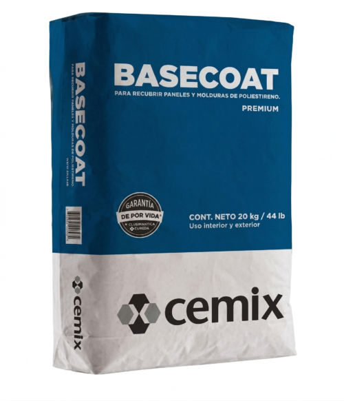 CEMENTO BASECOAT PREMIUM CEMIX 20 KG.