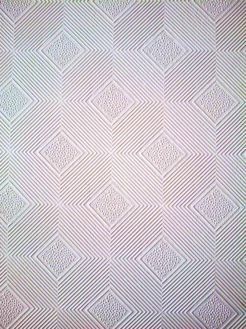 CIE001_CIELO_LAVABLE_VINYL_2X4_ROMBO Panel de Cielo Vinílico Lavable 2 x 4 Pies Diseño Rombo