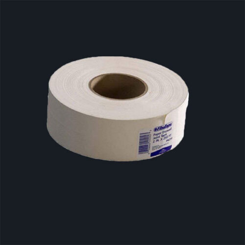 CINTA DE PAPEL (250 PIES) – Cinta profesional para juntas de tabla yeso.
