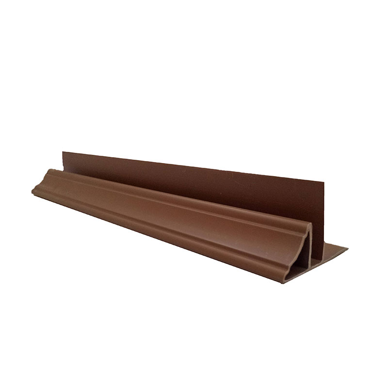 Cornisa de PVC Color Roble Claro Modelo T-254 de 5.95 Metros ...