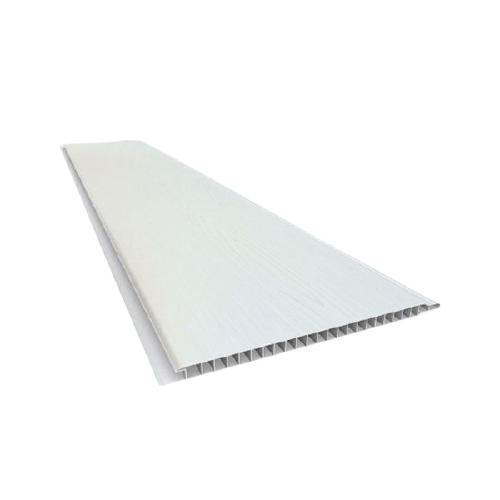 Tablilla de Cielo PVC Blanco Machimbrado – 5.90 m