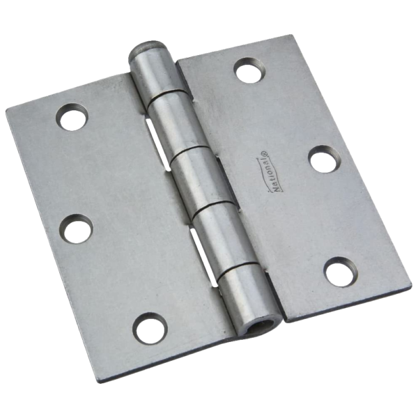 BISAGRA 3"X3" PLATA NATIONAL HARDWARE (PAR)