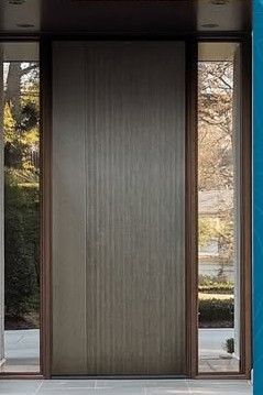 Puerta de Acero Monarca Bronce 90cm