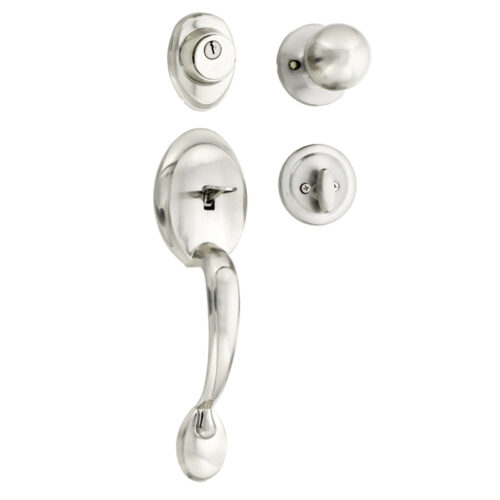 93667 Cerrojo Fanal Versalles Níquel