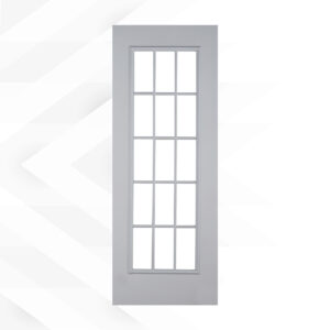 Puerta de Acero 15 Luces