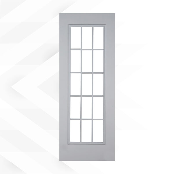 Puerta de Acero 15 Luces