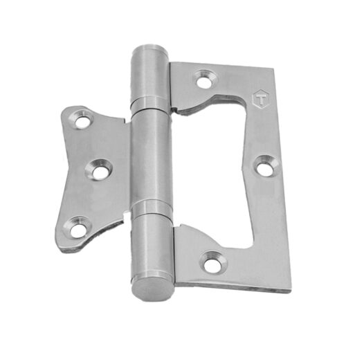 BISAGRA SOBREPONER NIQUEL 3"X3"