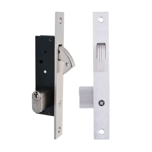 Cerradura Pico Loro Lock Plus Cuadrado Níquel Satinado LP-C12L Cerradura Pico Loro Lock Plus Cuadrado Níquel Satinado