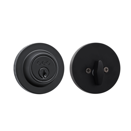 Cerrojo GEO London Sencillo Negro