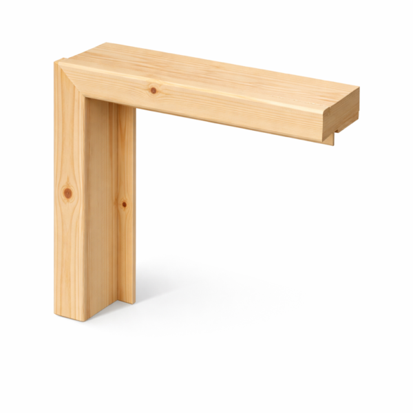 Contramarco Económico 2×5½” Sin Mocheta