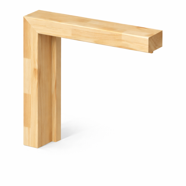 Contramarco Finger Joint 2×5½” Sin Mocheta