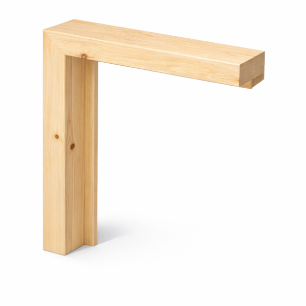 Contramarco Clásico 2×7½” S/H Sin Mocheta