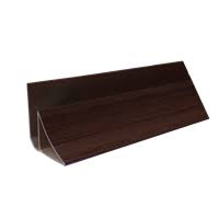 Cornisa PVC T-2597 Roble Oscuro – 5.95 m Lineales