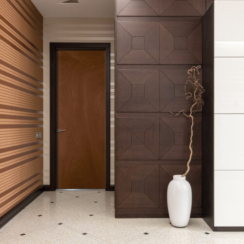 Puerta Okoume Natural