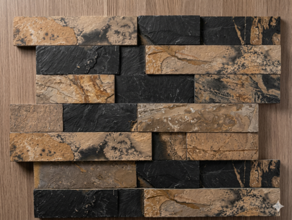 Panel Slate Domino Cafe