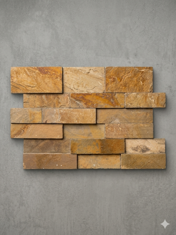 PANEL SLATE DOMINO OXIDO