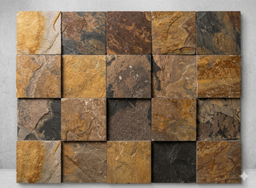 Slate Multicolor 10X10