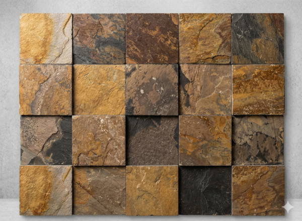 Slate Multicolor 10X10