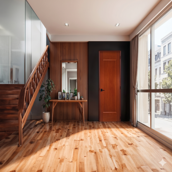 Puerta Okoume Brasilia 1 Tablero