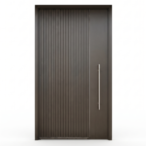 Puerta de Acero Monarca Bronce 90cm