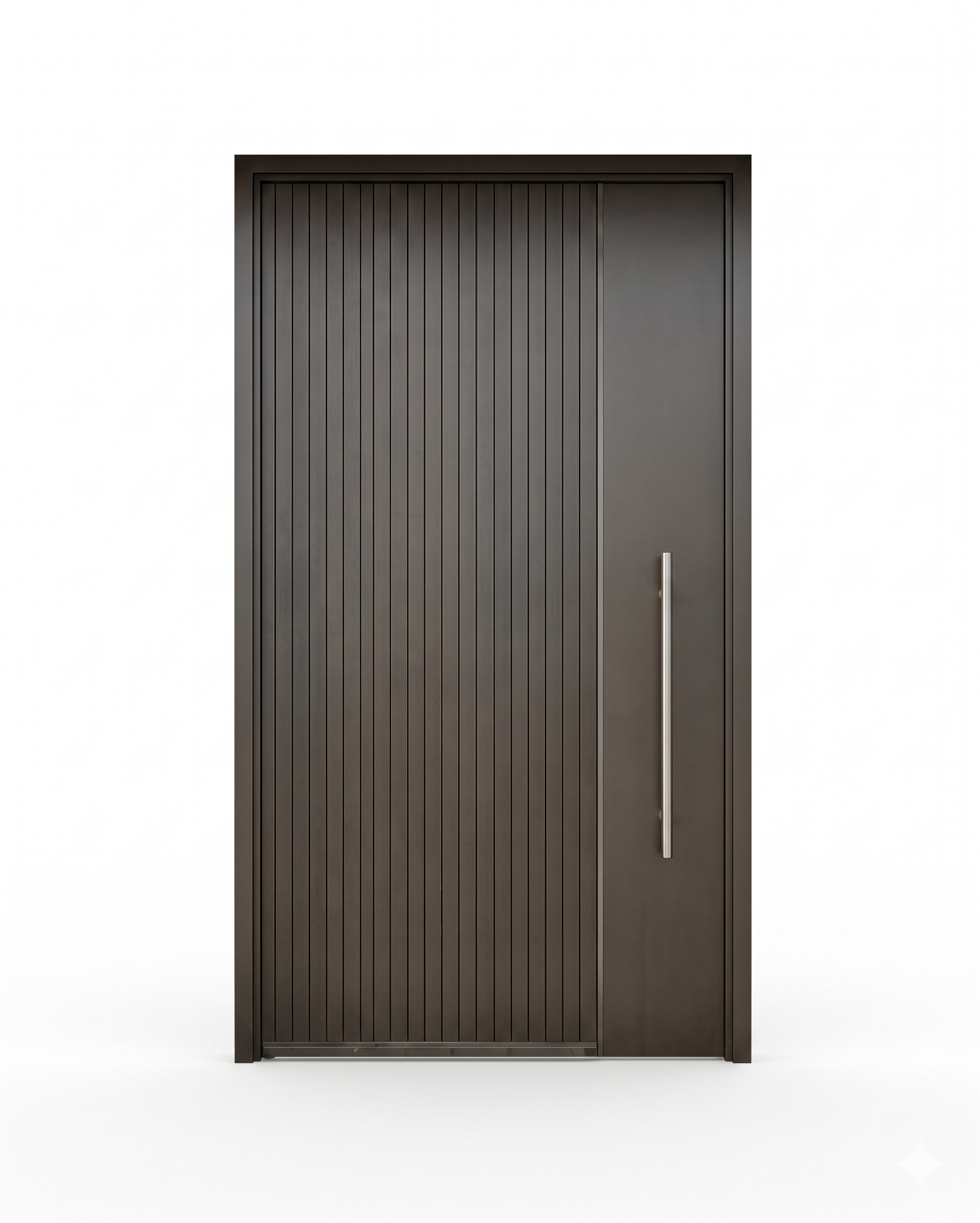 Puerta de Acero Monarca Bronce 90cm