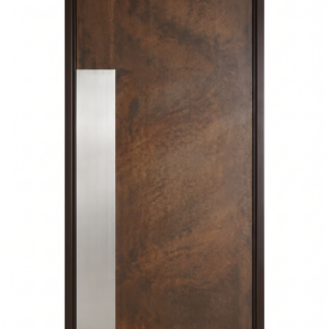 Puerta de Acero Monarca Moka 90cm