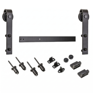 Kit de Riel de Granero con Rodos