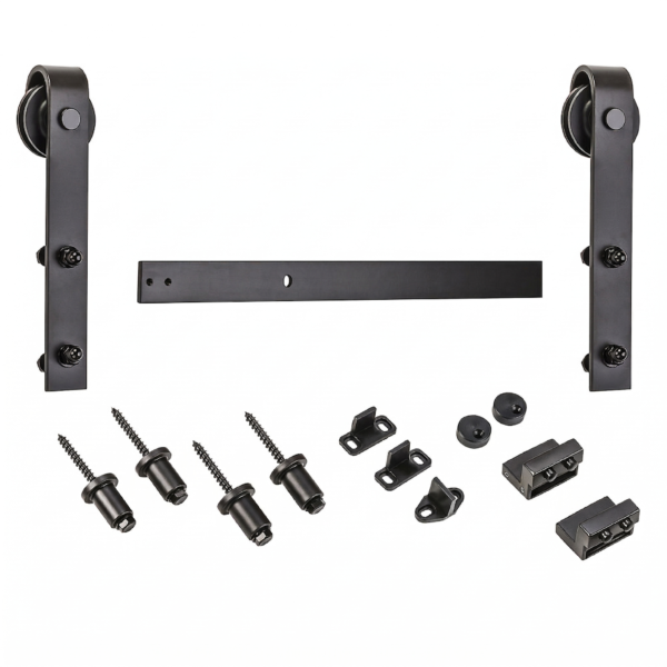 Kit de Riel de Granero con Rodos