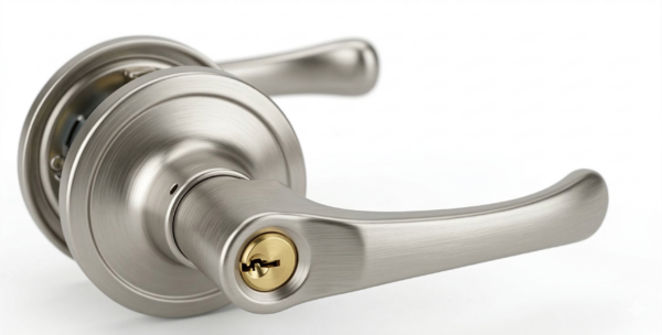 Llavín sin Llave Lock Plus Manija Lisboa Plata