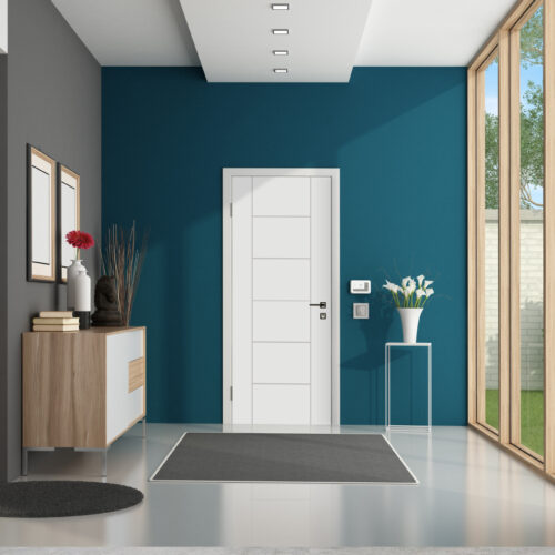 Puerta HDF Amparo Blanca