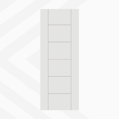 Puerta HDF Amparo Blanca