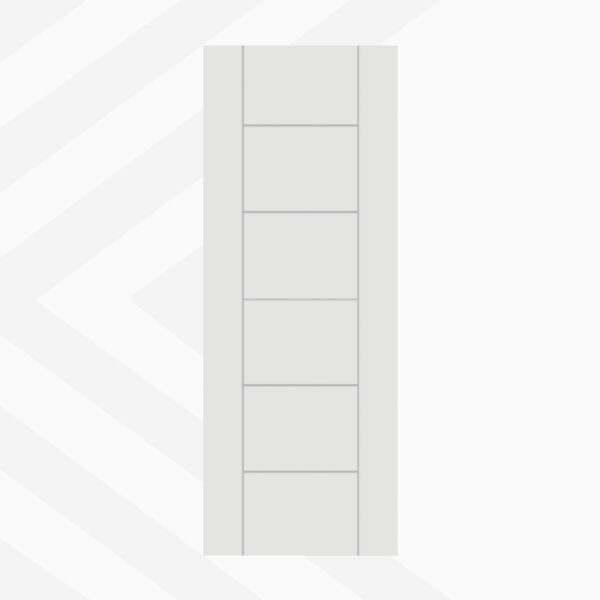 Puerta HDF Amparo Blanca