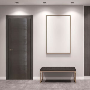 Puerta HDF Amparo Textura Walnut