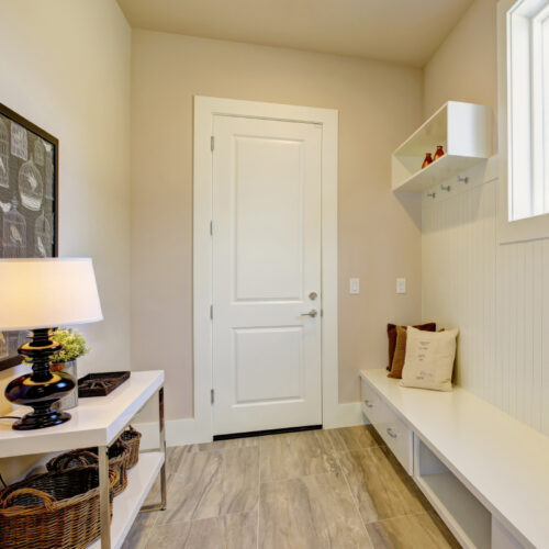 Puerta HDF 2 Tableros Cuadrados