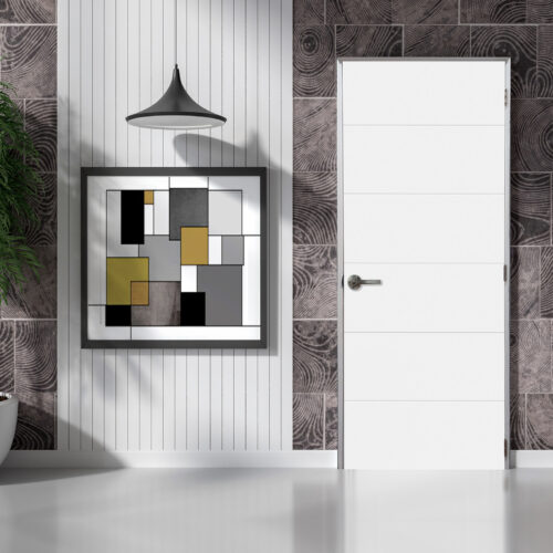 Puerta HDF Económica Lucero