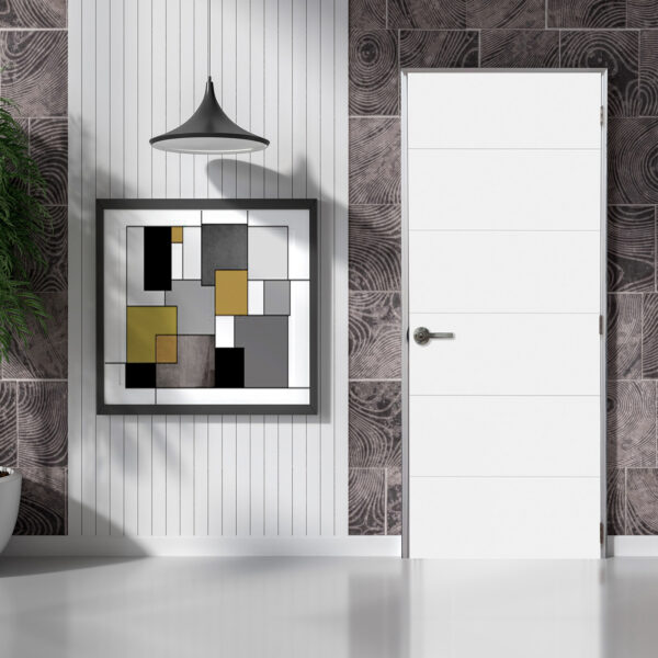 Puerta HDF Económica Lucero