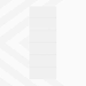 Puerta HDF Lucero Blanca