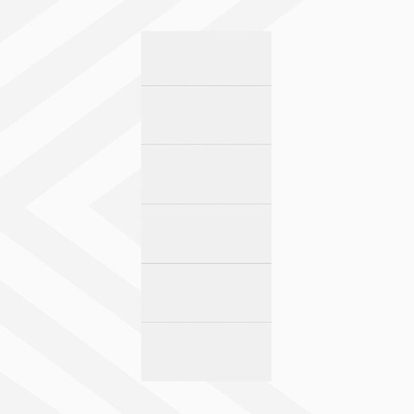 Puerta HDF Lucero Blanca