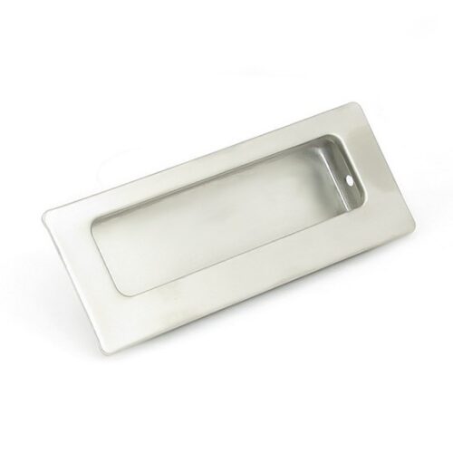 JALADERA DE EMBUTIR DEXTER 144X42 ALUMINIO