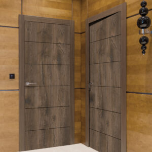 Puerta Laminada Roble Bellota