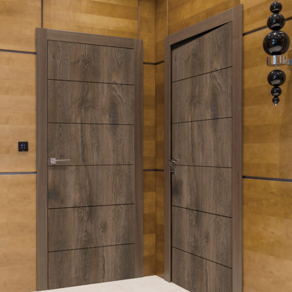 Puerta Laminada Roble Bellota