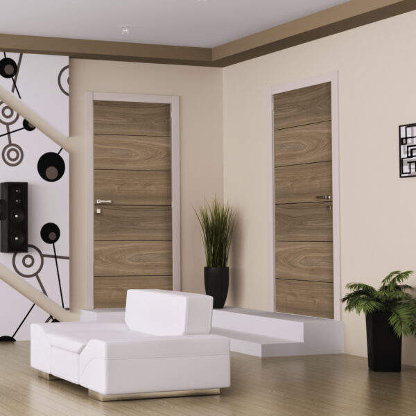 Puerta Laminada Espresso