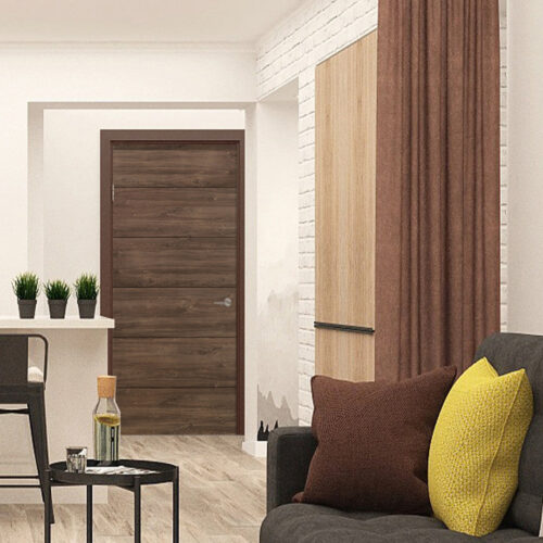 Puerta Laminada Milán