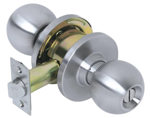 Llavín Fanal Pomo Devon Plata 90450-018 Cerradura de Pomo Fanal Devon