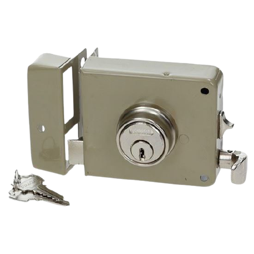 Llavín de Sobreponer Fanal Cuadrado Izquierdo Beige